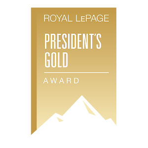 Royal LePage® President’s Gold Award® Royal LePage® President’s Gold Award®